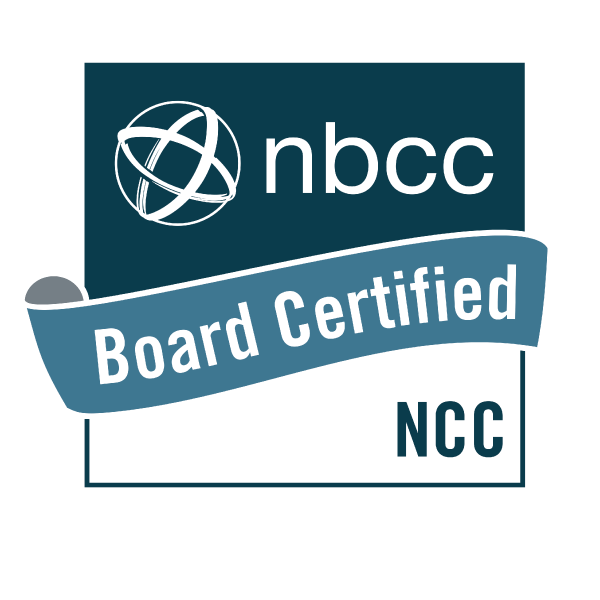 NBCC National Certified Counselor Badge